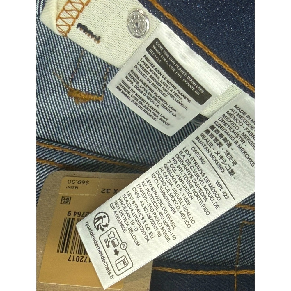 NWT Levi's 517 Bootcut Men Denim Jeans 33/32 - Picture 11 of 12
